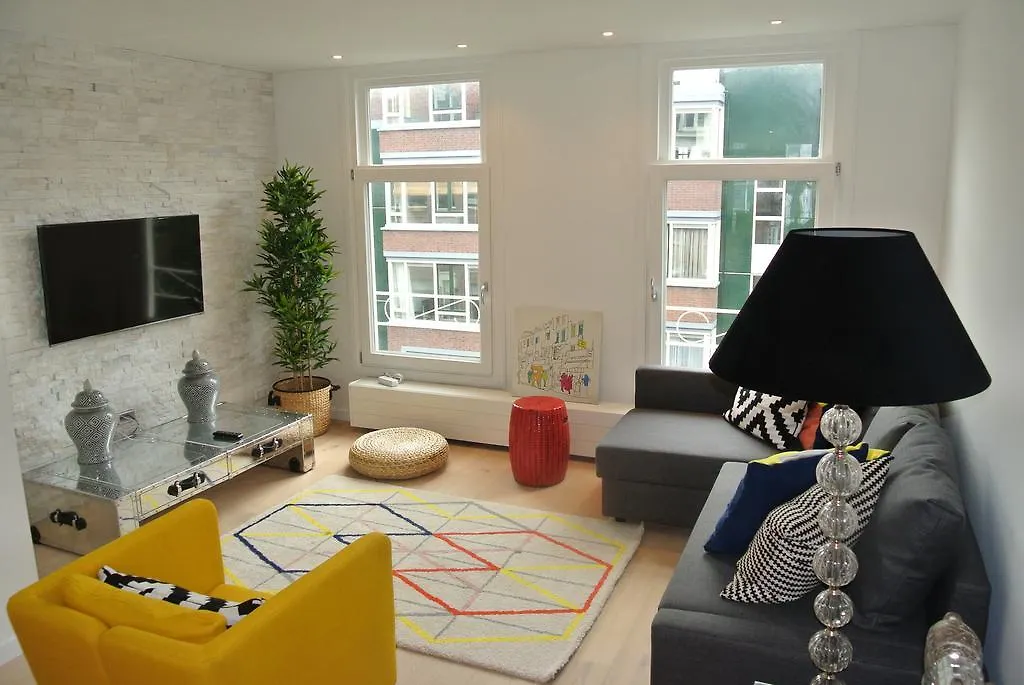 אמסטרדם Van Gogh Apartment